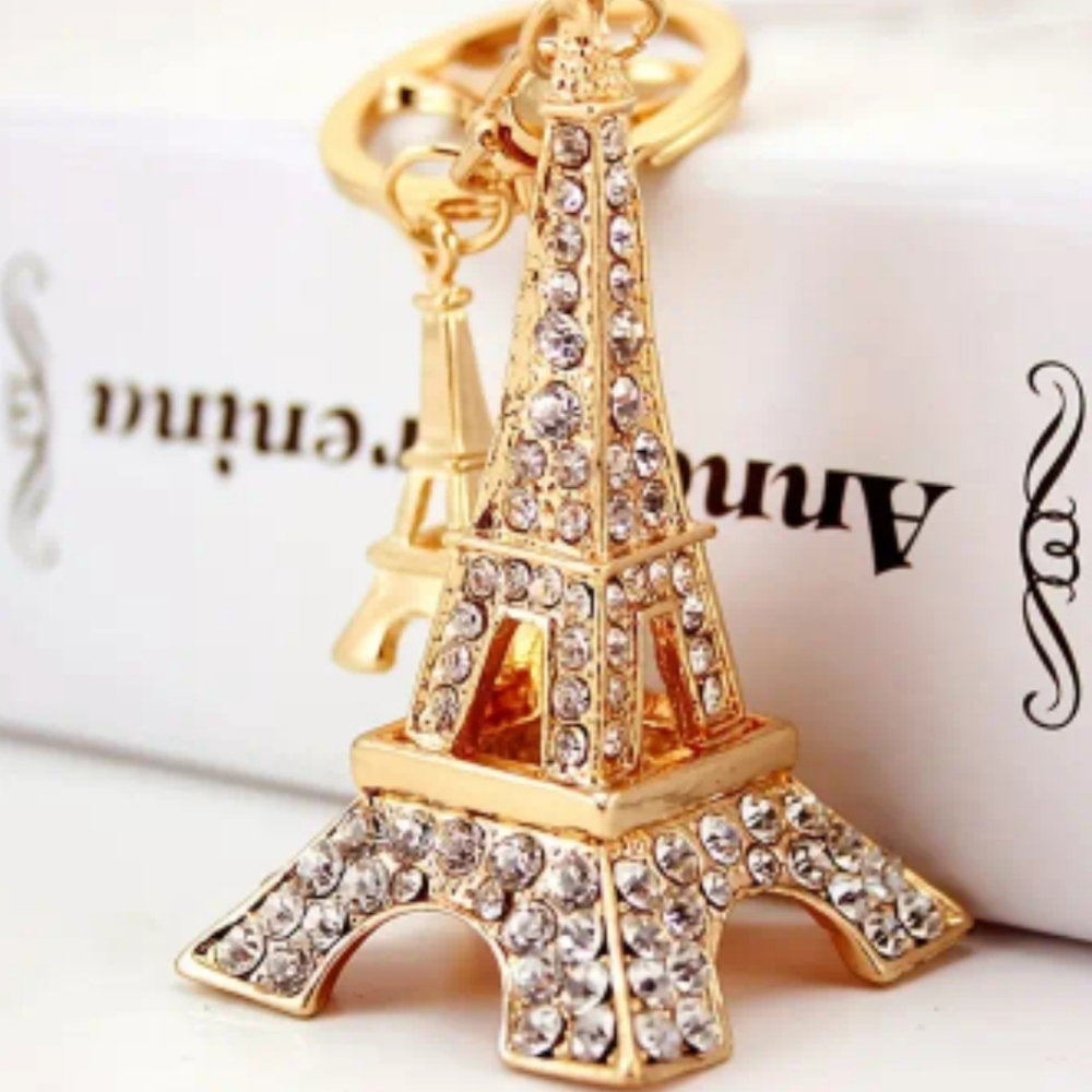 Effeil tower luxury Keychain